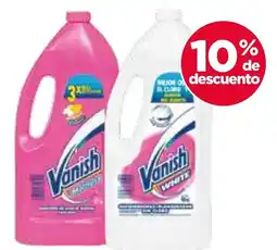 Zorro Vanish líquido y white oferta
