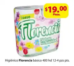 Zorro Higiénico Florencia básico oferta