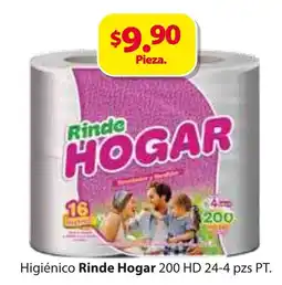 Higiénico Rinde Hogar