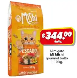 Alim gato Mi Mishi gourmet bulto