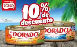 Zorro Atún El Dorado aceite y agua oferta