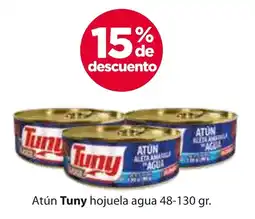 Zorro Atún Tuny hojuela agua oferta
