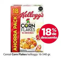 Cereal Corn Flakes kelloggs