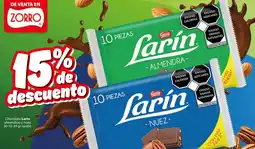 Zorro Chocolate Larín oferta