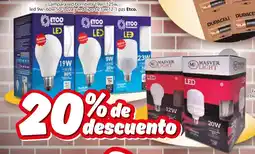 Zorro Lámpara led bombilla oferta