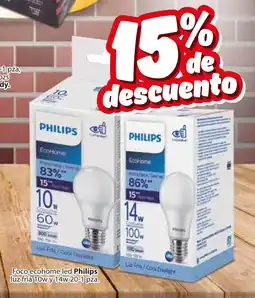 Zorro Foco ecohome led Philips oferta