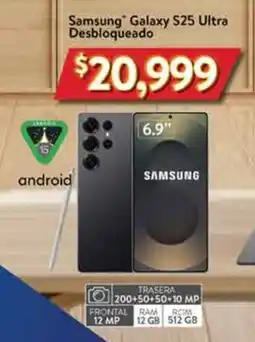 Walmart Samsung Galaxy S25 Ultra Desbloqueado oferta