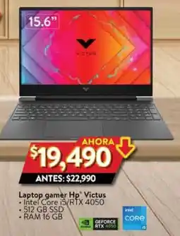 Walmart Laptop gamer Hp Victus oferta