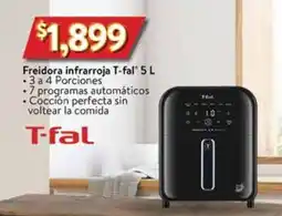 Walmart Freidora infrarroja T-fal oferta