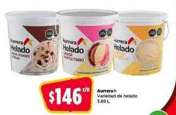 Bodega Aurrerá Aurrera Helado oferta