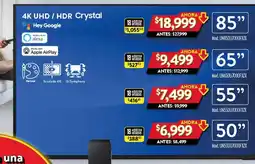 Walmart Samsung 4K UHD / HDR Crystal oferta