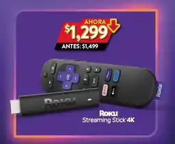 Walmart Roku Streaming Stick 4K oferta
