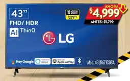 Walmart LG FHD / HDR oferta