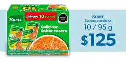 Sam's Club Knorr Sopas surtidas oferta