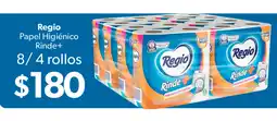 Sam's Club Regio Papel Higiénico Rinde+ oferta