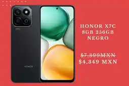 Sears Honor X7C 8GB 256GB Negro oferta