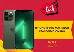 Elektra Iphone 13 pro max 128gb reacondicionado oferta