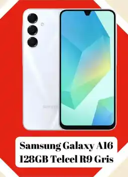 Elektra Samsung Galaxy A16 128GB Telcel R9 Gris oferta