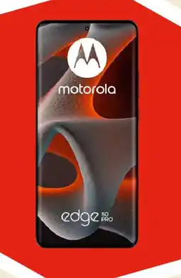 Elektra Motorola Moto Edge 50 Pro 512GB Libre Negro oferta