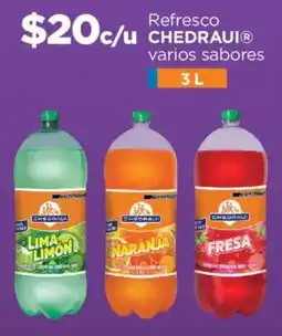 Chedraui Chedraui refresco oferta