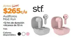 Chedraui stf Audífonos Mod. Kun oferta