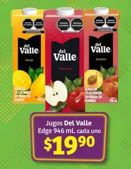 Jugos Del Valle Edge 946 mL