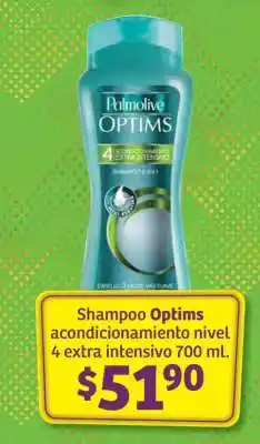 Soriana Súper Shampoo Palmolive Optims oferta