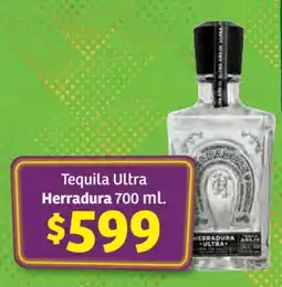 Soriana Súper Tequila Ultra Herradura 700 mL oferta