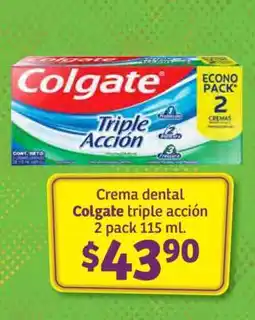 Soriana Súper Colgate Triple Acción oferta