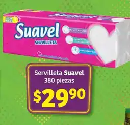 Soriana Súper Servilleta Suavel oferta