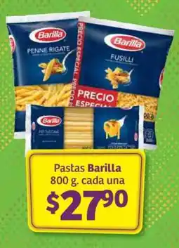 Soriana Híper Pastas Barilla oferta