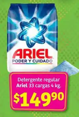 Soriana Súper Ariel Detergente Regular oferta