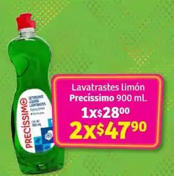 Soriana Súper Lava trastes limón Precíssimo oferta