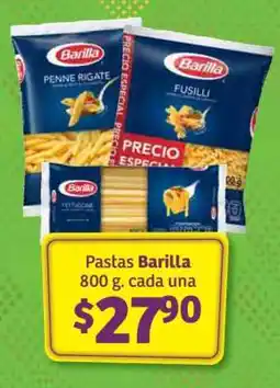 Pastas Barilla