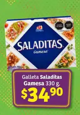 Soriana Híper Galleta Saladitas Gamesa 330 g oferta