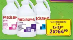 Soriana Súper Cloro Precíssimo 3.8 L oferta