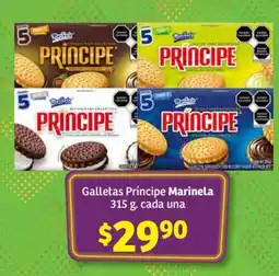 Soriana Híper Galletas Príncipe Marinela oferta