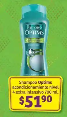 Soriana Híper Shampoo Palmolive Optims oferta
