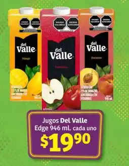 Soriana Híper Jugos Del Valle oferta