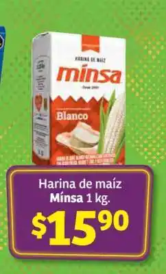 Harina de maíz Minsa