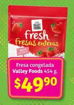 Fresa congelada Valley Foods 454 g