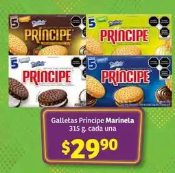 Soriana Súper Galletas Príncipe Marinela oferta
