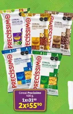 Soriana Súper Cereal Precissimo oferta