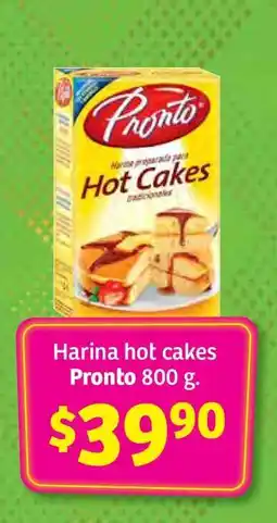 Soriana Híper Harina hot cakes Pronto 800 g oferta