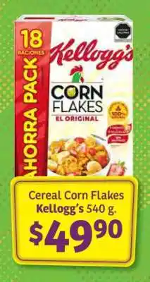 Soriana Súper Cereal Corn Flakes oferta