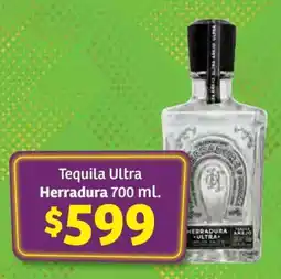 Soriana Híper Tequila Ultra Herradura 700 mL oferta