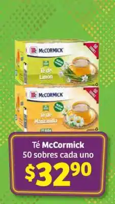 Té McCormick