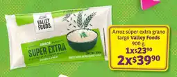 Soriana Híper Arroz súper extra grano largo Valley Foods 900 g oferta