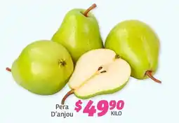 Soriana Súper Pera D'Anjou oferta
