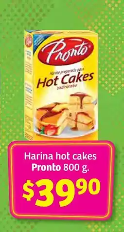 Harina hot cakes Pronto 800 g